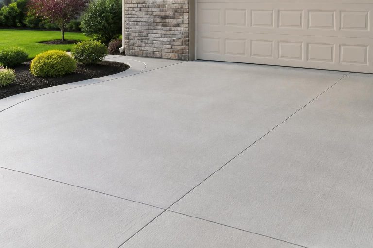 Concrete Driveway Cleaning