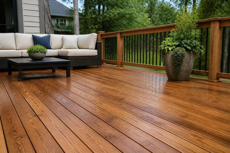Deck Cleaning