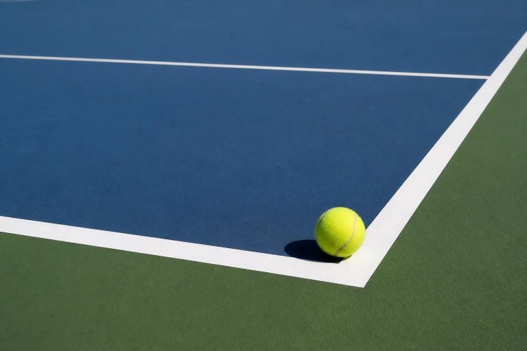 Tennis Court Cleaning